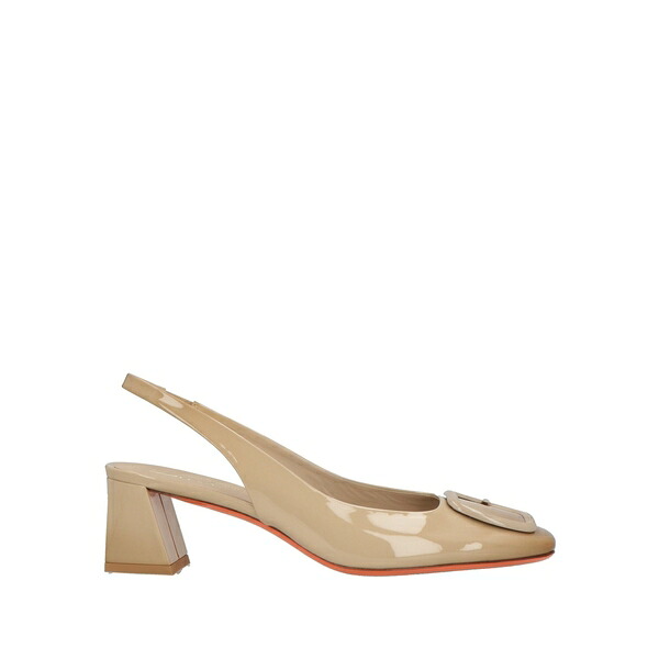 【貨物輸送無料】 サントーニ レディース パンプス シューズ Pumps Beige