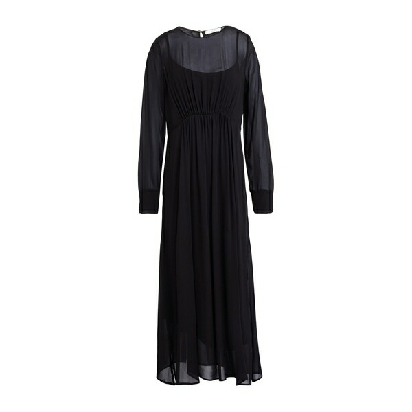 【送料無料】 マニラグレース レディース ワンピース トップス Maxi dresses Black｜asty