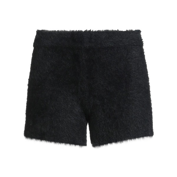 【送料無料】 ジャクエムス レディース カジュアルパンツ ボトムス Shorts \u0026 Bermuda Shorts Black