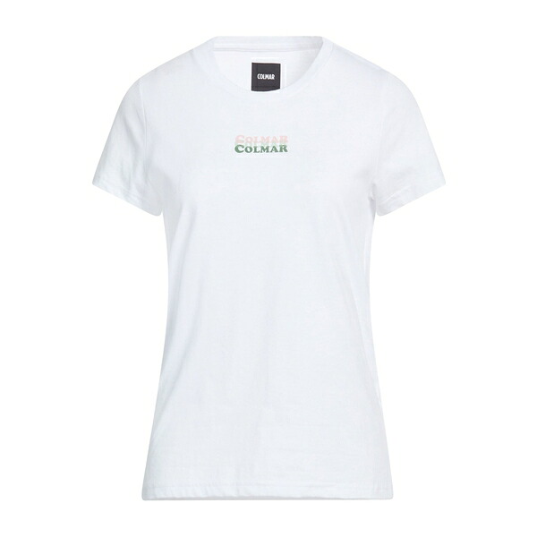 【貨物輸送無料】 コルマール レディース プルオーバー トップス T-shirts White