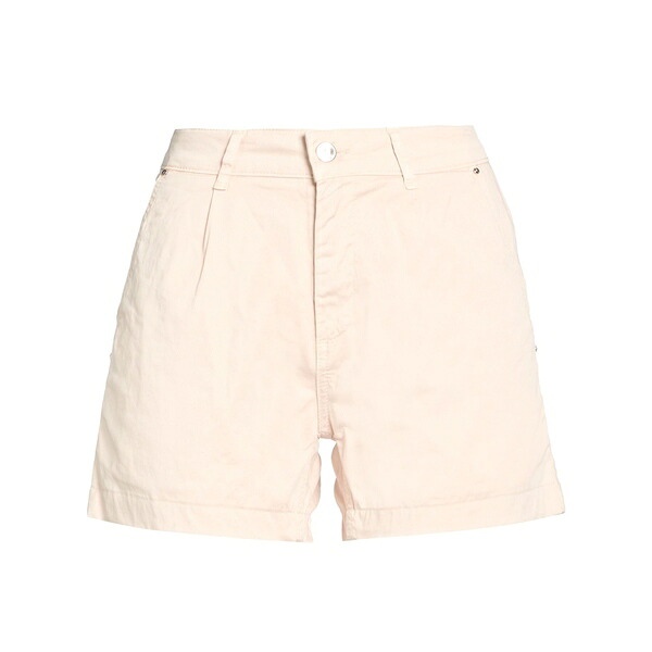 【貨物輸送無料】 フィフティ 四分子 レディース 心地好いズボン下 ボトムス Shorts \u0026 Bermuda Shorts Beige
