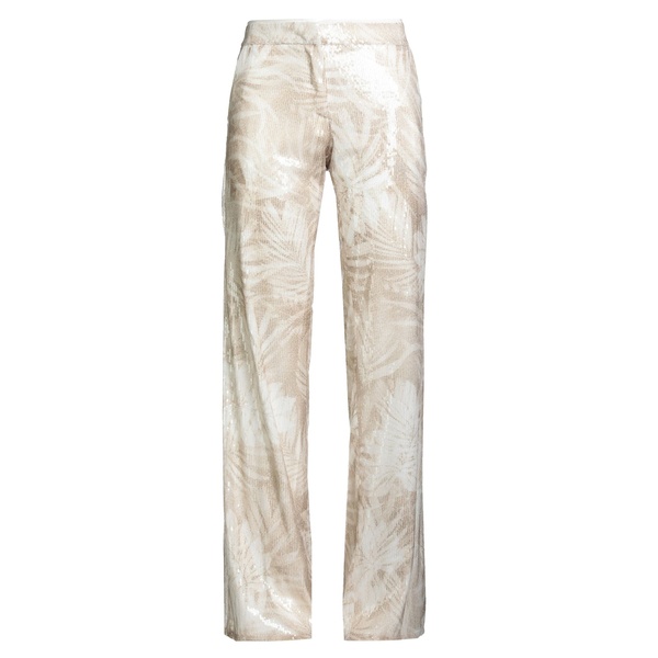 【貨物輸送無料】 エルマンノ フィレンツェ レディース 心地好いズボン下 ボトムス Pants Beige