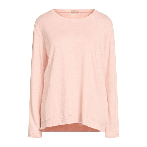 【貨物輸送無料】 マッシモ アルバ レディース プルオーバー トップス T-shirts Pink
