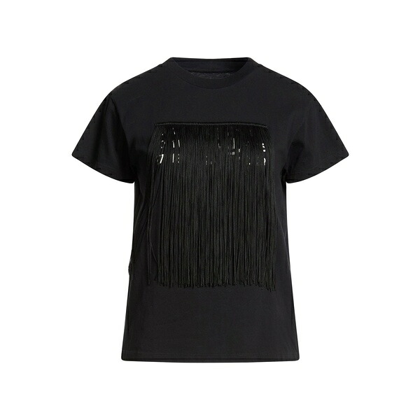 【送料無料】 マルタンマルジェラ レディース Tシャツ トップス T-shirts Black|asty