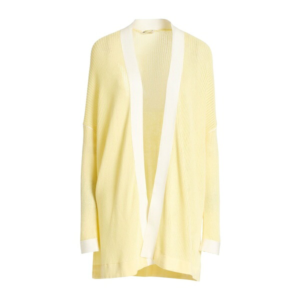 【貨物輸送無料】 アグノラ レディース ジレー アウター Cardigans Yellow