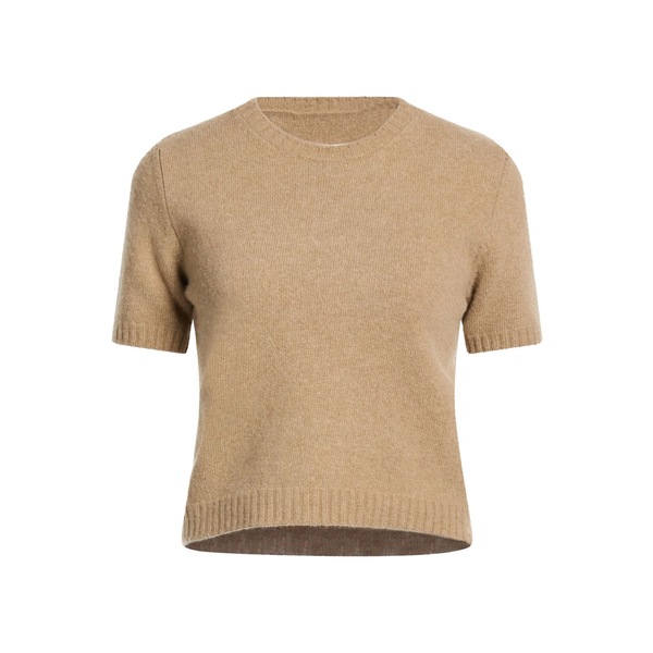 【貨物輸送無料】 マルタンマルジェラ レディース 編み物\u0026スウェーター アウター Sweaters Beige ニット・セーター-トップス