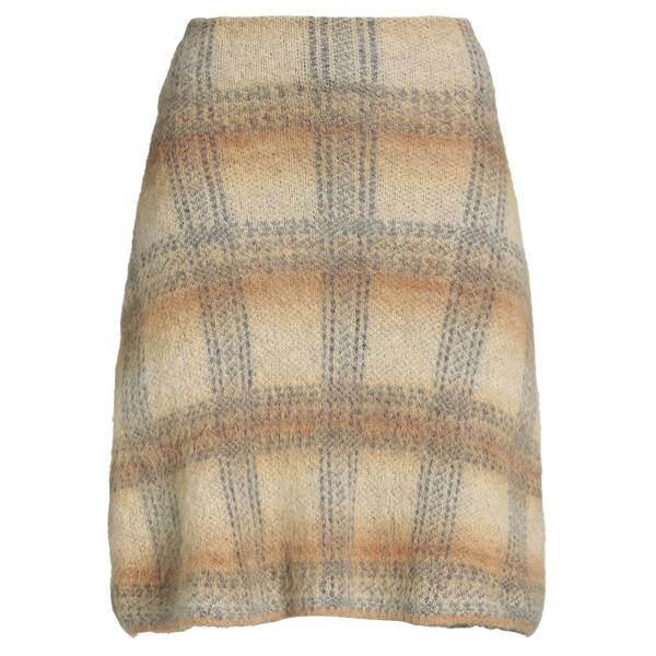 【貨物輸送無料】 ピンコ レディース スコート ボトムス Midi skirts Beige