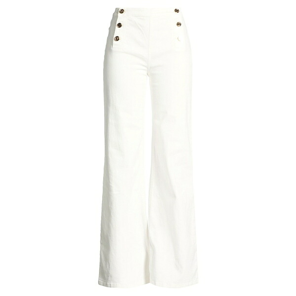 【貨物輸送無料】 ツイン仕掛ける レディース ジーンズズボン下 ボトムス Jeans White