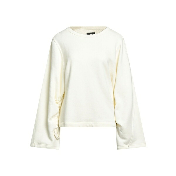 【送料無料】 ジー レディース パーカー・スウェットシャツ アウター Sweatshirts Yellow｜asty