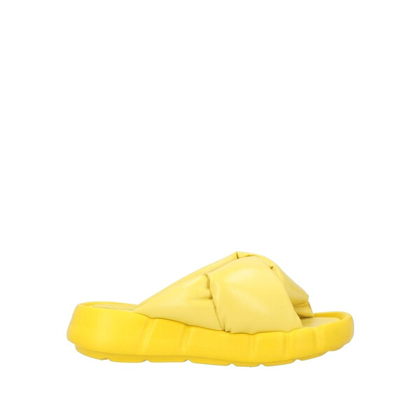 【送料無料】 イクソス レディース サンダル シューズ Sandals Yellow｜asty