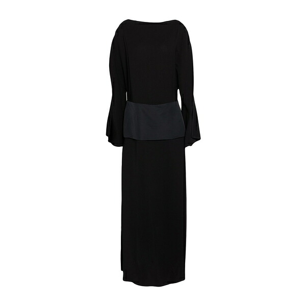 【貨物輸送無料】 紙凧 レディース 衣裳 トップス Maxi dresses Black