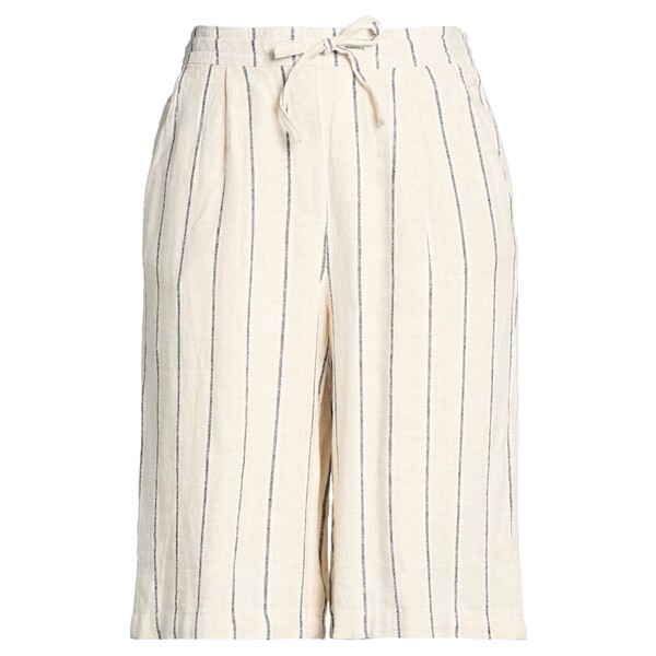 【送料無料】 イチ レディース カジュアルパンツ ボトムス Shorts & Bermuda Shorts Beige|asty