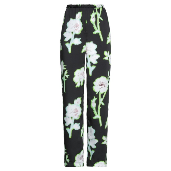 【貨物輸送無料】 エムエスジイエム レディース 心地好いズボン下 ボトムス Pants Black