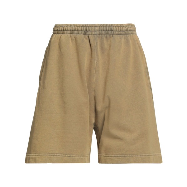 【貨物輸送無料】 アクネ ストゥディオズ レディース 心地よいズボン下 ボトムス Shorts \u0026 Bermuda Shorts Beige ボトムス-レディースファッション-パンツ