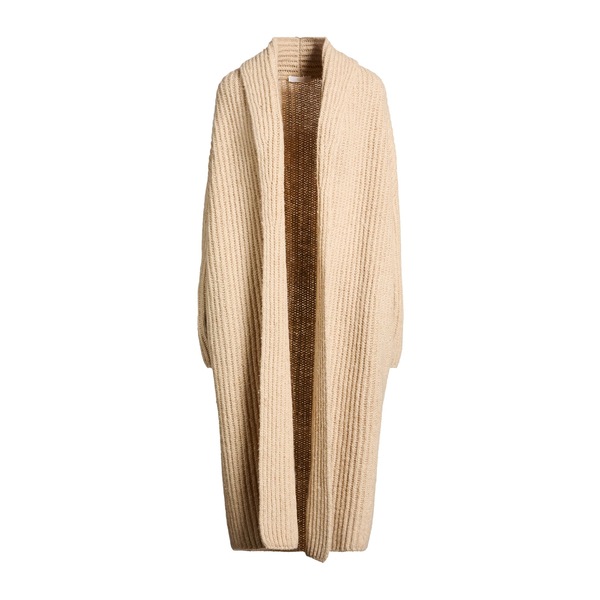 【貨物輸送無料】 フェデーリ レディース 編み物\u0026プルオーバー アウター Cardigans Beige