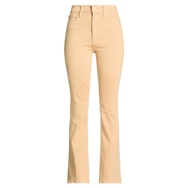 【送料無料】 マザー レディース デニムパンツ ボトムス Jeans Beige