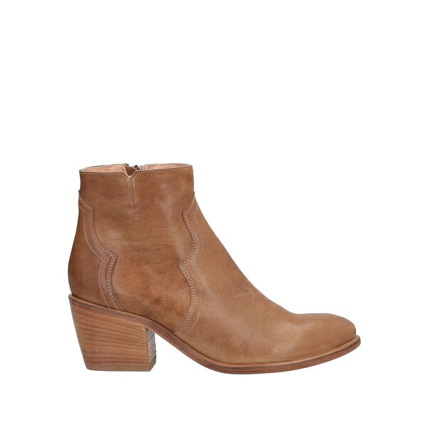 【貨物輸送無料】 キュリオシティ レディース ブーツ シューズ Ankle boots Beige