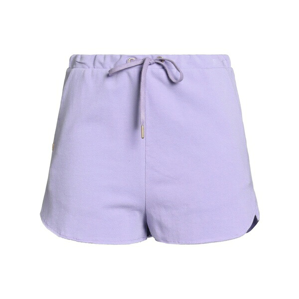 【送料無料】 マニラグレース レディース カジュアルパンツ ボトムス Shorts & Bermuda Shorts Purple｜asty