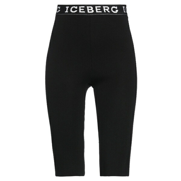 【貨物輸送無料】 アイスバーグレタス レディース 心地好いズボン下 ボトムス Shorts \u0026 Bermuda Shorts Black