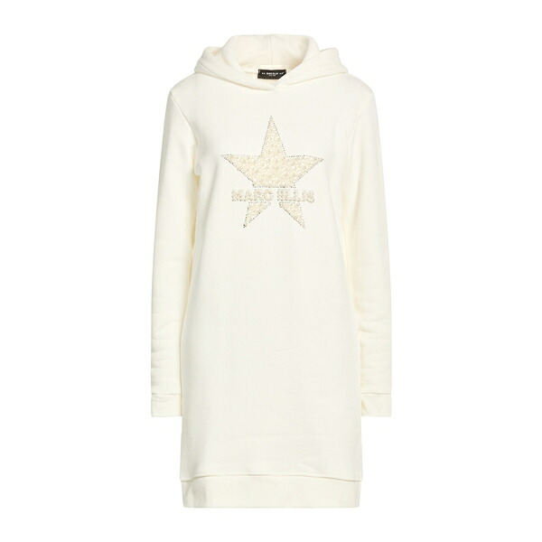 【送料無料】 マークエリス レディース パーカー・スウェットシャツ アウター Sweatshirts White｜asty 17,140円