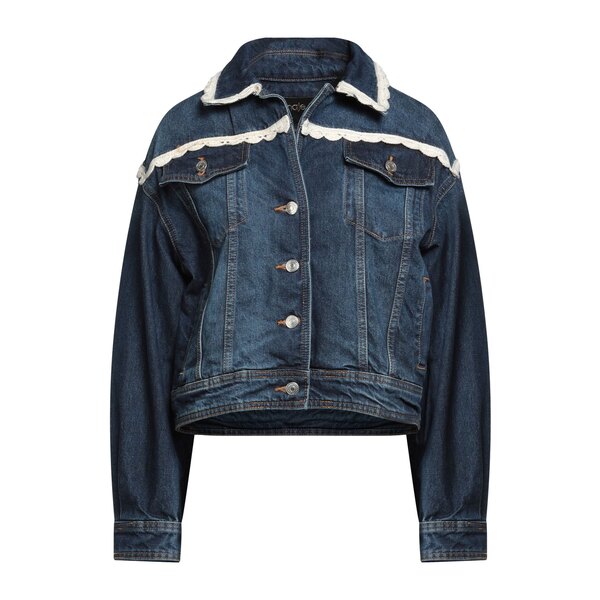 【送料無料】 マージュ レディース ジャケット＆ブルゾン アウター Denim outerwear Blue｜asty