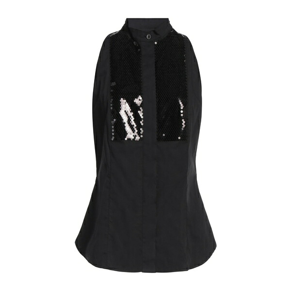 【貨物輸送無料】 エイト・ピーエム レディース プルオーバー トップス Shirts Black