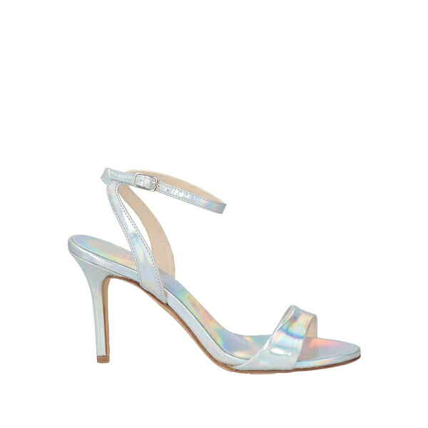 【送料無料】 ザ・セラー レディース サンダル シューズ Sandals Silver