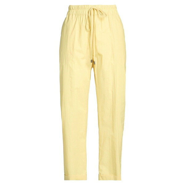 【貨物輸送無料】 ジェントリーポルトフィーノ レディース 心地好いズボン下 ボトムス Pants Yellow