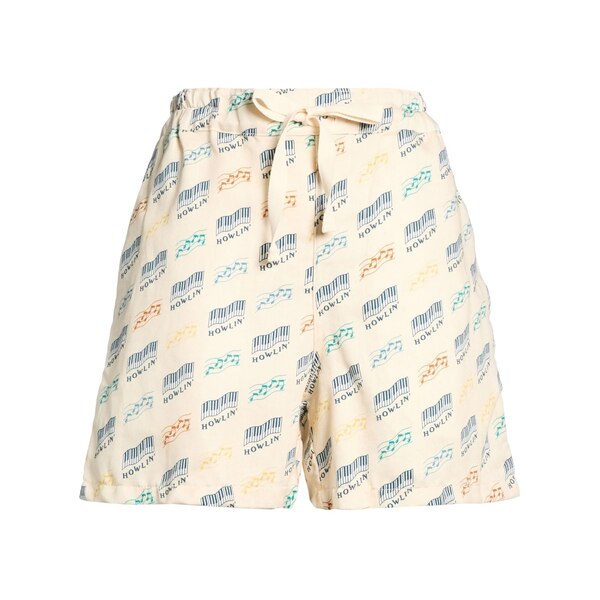 【貨物輸送無料】 ハウリン レディース 心地好いズボン下 ボトムス Shorts \u0026 Bermuda Shorts Beige