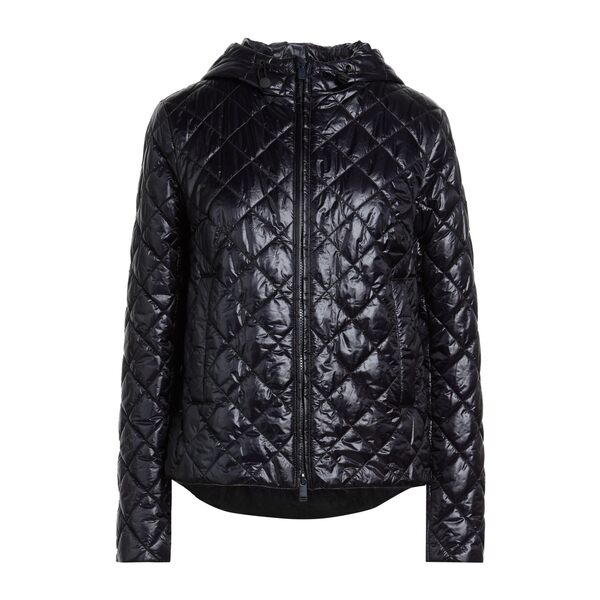 【送料無料】 デッカー レディース ジャケット＆ブルゾン アウター Puffers Black｜asty