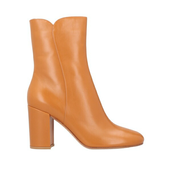 【送料無料】 ジャンヴィト ロッシ レディース ブーツ シューズ Ankle boots Brown|asty