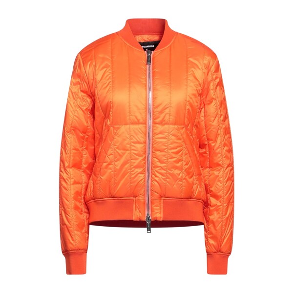 【送料無料】 ディースクエアード レディース ジャケット＆ブルゾン アウター Puffers Orange｜asty