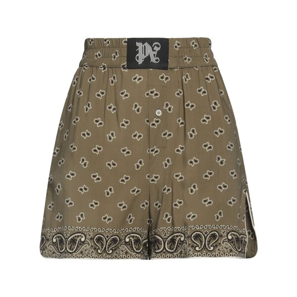 【貨物輸送無料】 パーム・エンジェルス レディース 心地好いズボン下 ボトムス Shorts \u0026 Bermuda Shorts Green