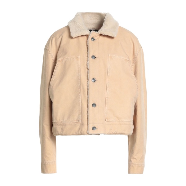 【貨物輸送無料】 ディースクエアード レディース 上衣＆上衣 アウター Jackets Beige レディースファッション-コート・ジャケット