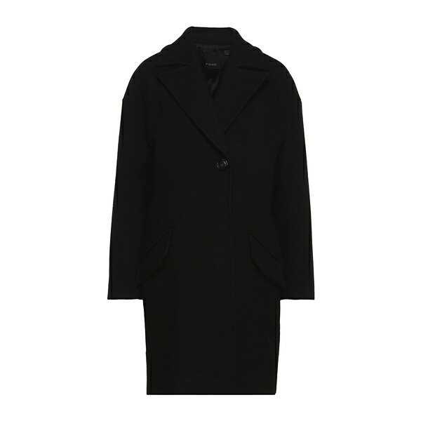 【送料無料】 ピンコ レディース ジャケット＆ブルゾン アウター Coats Black｜asty 47,880円