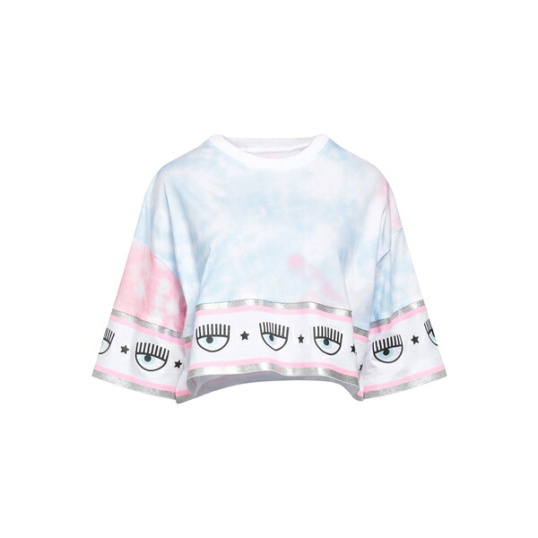 【送料無料】 シアラフェラーニ レディース Tシャツ トップス T-shirts Azure｜asty