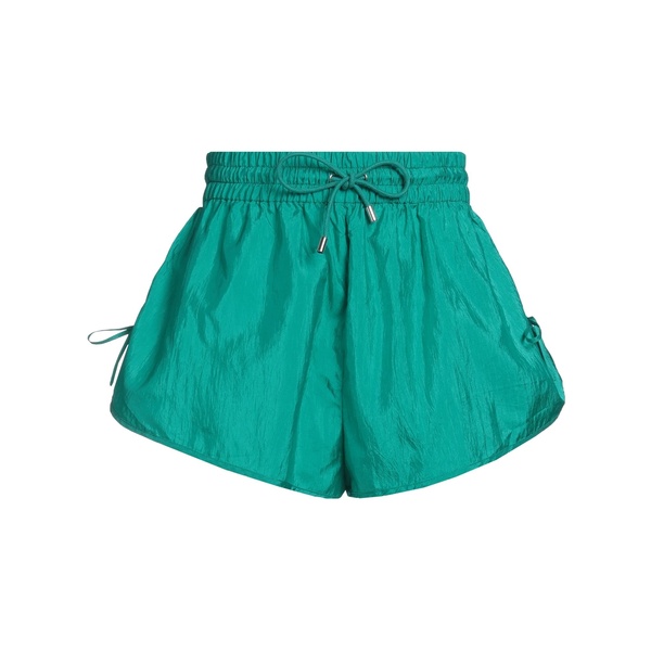 【貨物輸送無料】 イザ呼びりん マラン レディース 心地好いズボン下 ボトムス Shorts \u0026 Bermuda Shorts Green