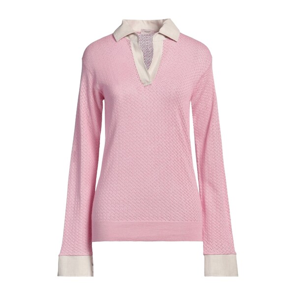 【貨物輸送無料】 アグノラ レディース 編み物\u0026スウェーター アウター Sweaters Pink