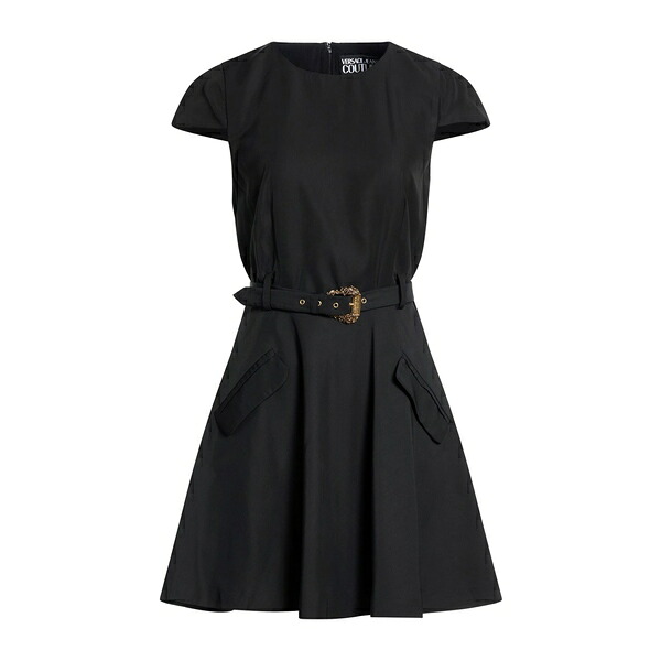 【送料無料】 ベルサーチ レディース ワンピース トップス Mini dresses Black|asty