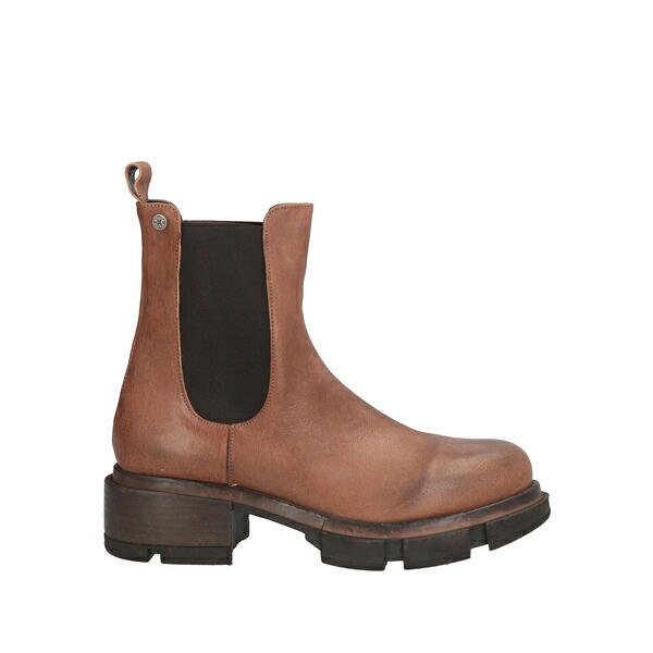 【貨物輸送無料】 オーエックスエス レディース ブーツ シューズ Ankle boots Brown
