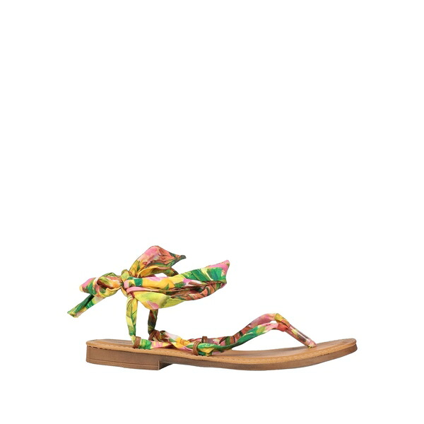【貨物輸送無料】 フォーギブネス レディース サンダル シューズ Thong sandals Pink