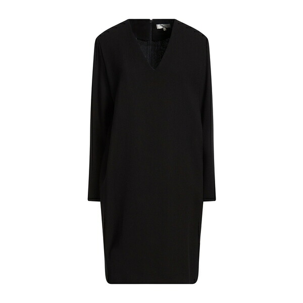【送料無料】 アントネリ レディース ワンピース トップス Mini dresses Black｜asty 52,080円