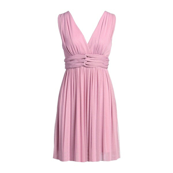 【送料無料】 ネネット レディース ワンピース トップス Mini dresses Pink|asty