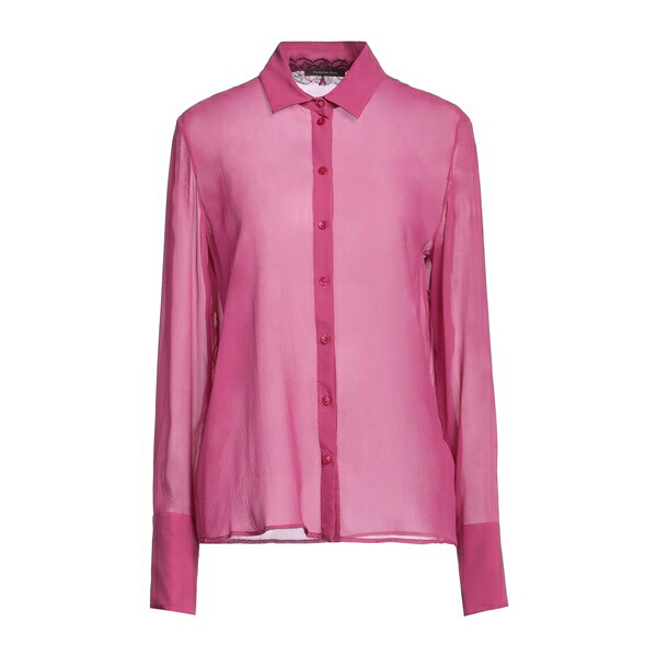 【送料無料】 パトリツィア ペペ レディース シャツ トップス Shirts Pink|asty