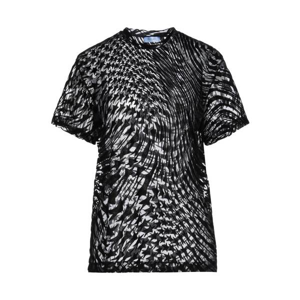 【貨物輸送無料】 マグラー レディース ティーシャツ トップス T-shirts Black トップス-レディースファッション-Tシャツ・カットソー