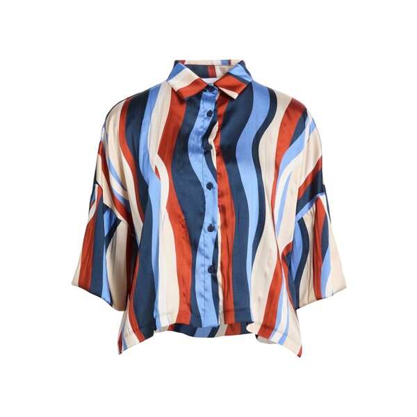 【送料無料】 アルファス テューディオ レディース シャツ トップス Shirts Orange|asty