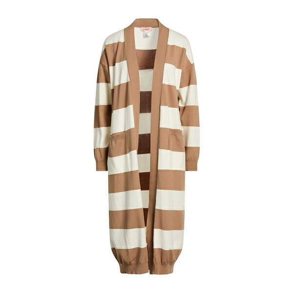 【貨物輸送無料】 コンタット レディース ジレー アウター Cardigans Beige