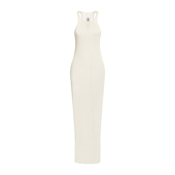 【貨物輸送無料】 リックオウエンス レディース 衣装 トップス Midi dresses White レディースファッション-スーツ・セットアップ