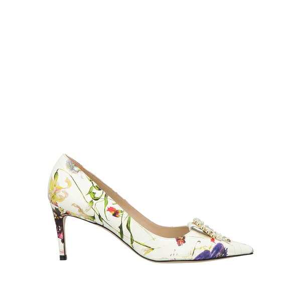 【貨物輸送無料】 スチュアート ワイツマン レディース パンプス シューズ Pumps White レディース靴-靴-パンプス