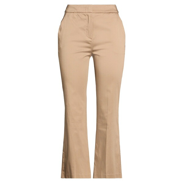 【送料無料】 アンジェラ デイヴィス レディース カジュアルパンツ ボトムス Pants Brown｜asty